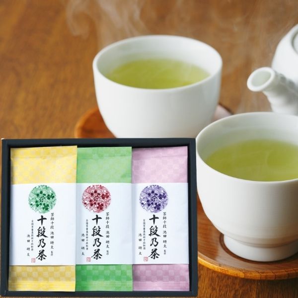 最高位十段監修　銘茶ギフト