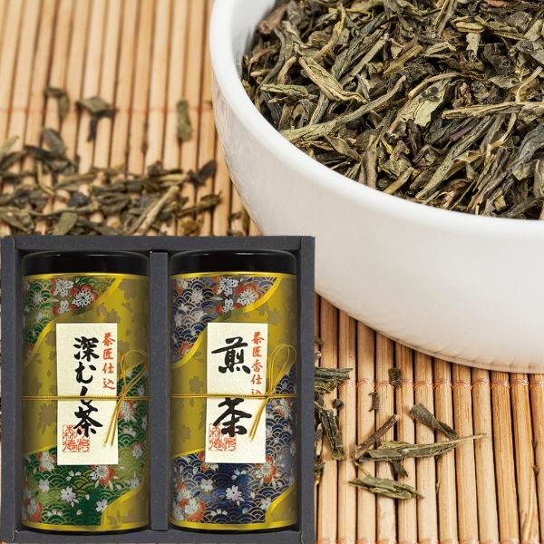 宇治森徳　茶匠仕込　流香