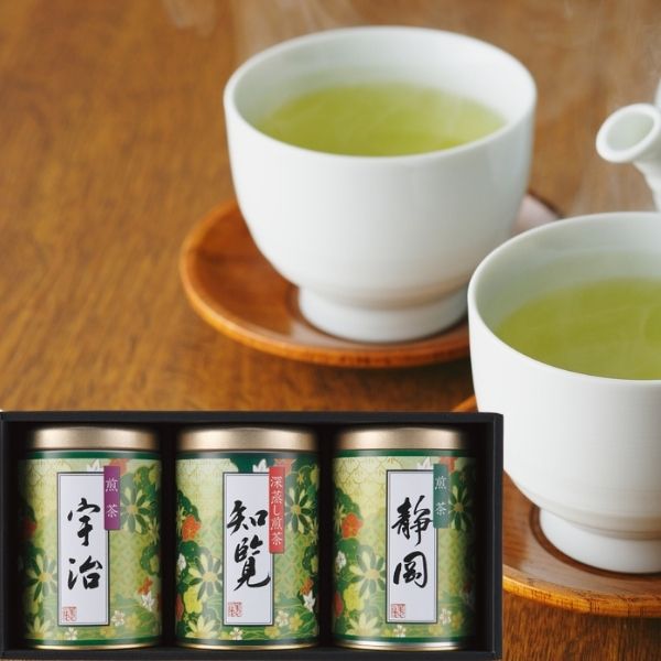 産地銘茶詰合せ