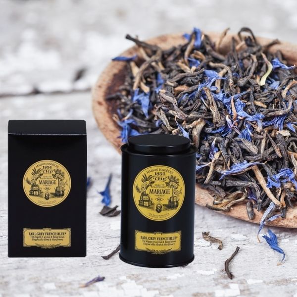マリアージュ　フレール　アールグレイ　フレンチ　ブルー　９０ｇ缶入り