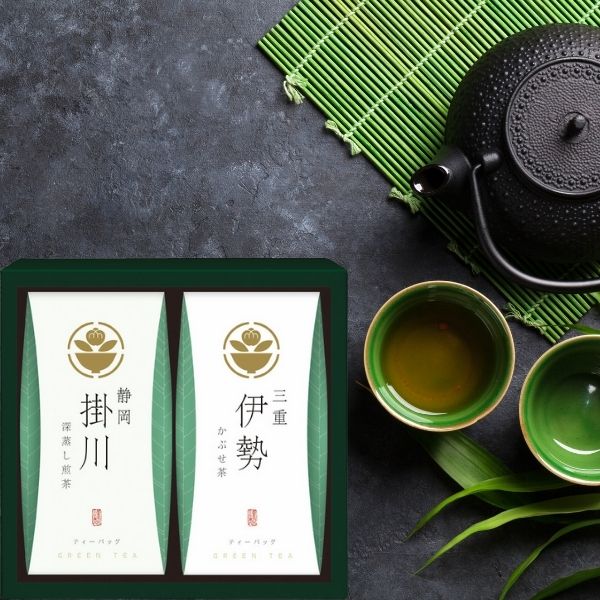 茶の国めぐり　茶水詮　緑茶ティーバッグ詰合せ