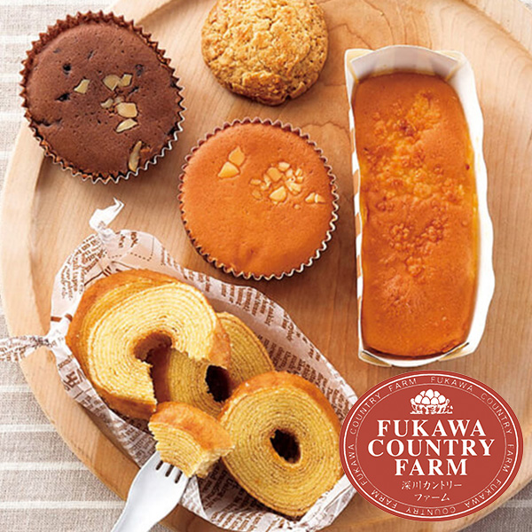 深川カントリーファーム　有精卵を使ったこだわりスイーツセットＢ