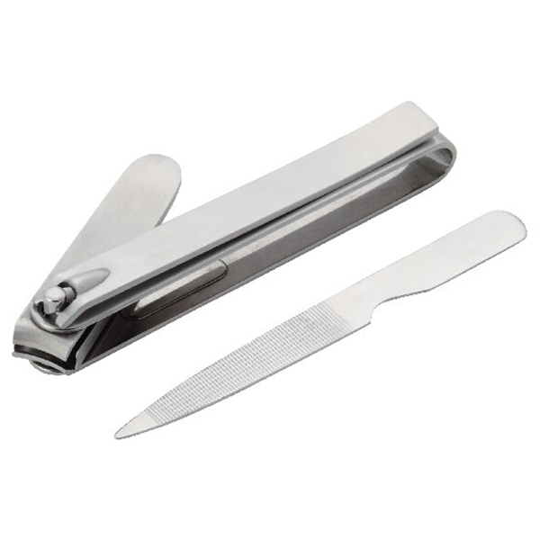 手のための回転刃つめ切り(つめヤスリ付)