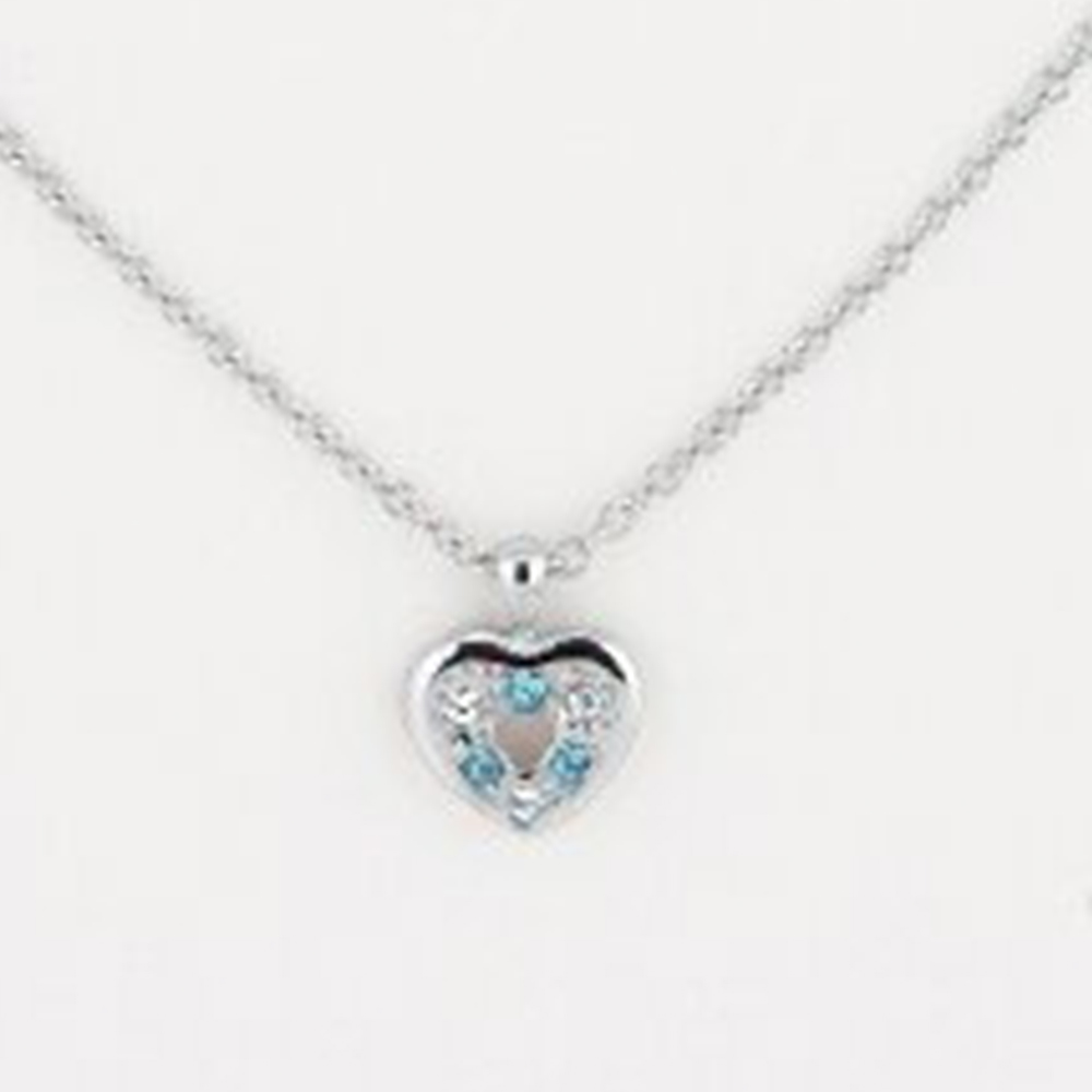 ハートモチーフペンダント