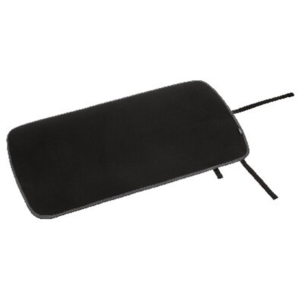 くるくるアイロンマット(ブラック)