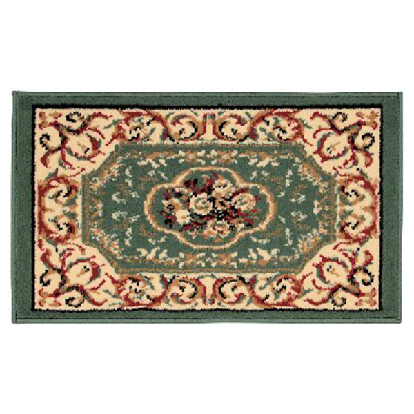 ウィルトン織マット (グリーン)