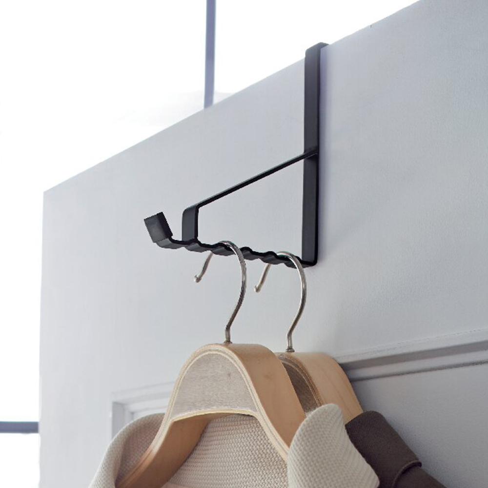 ドアハンガー 6連(ブラック)