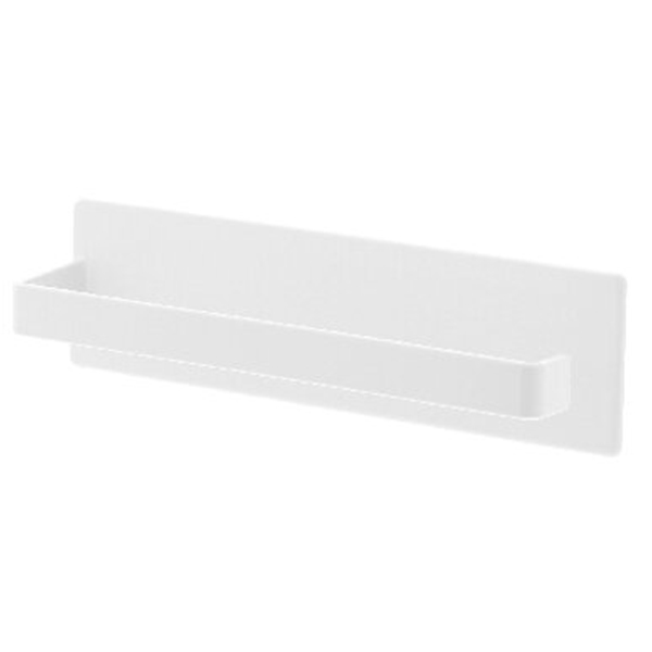 マグネットバスルームタオルハンガー(ホワイト)