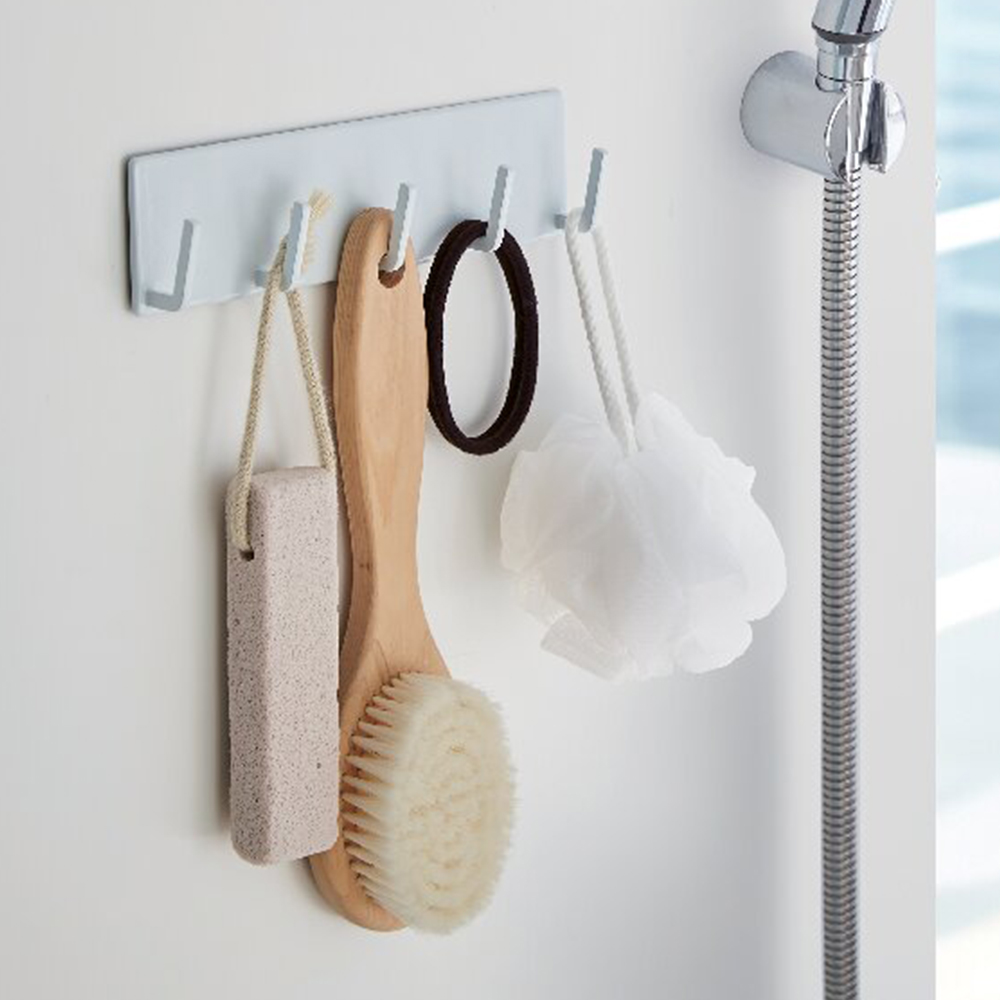 マグネットバスルームフック(ホワイト)