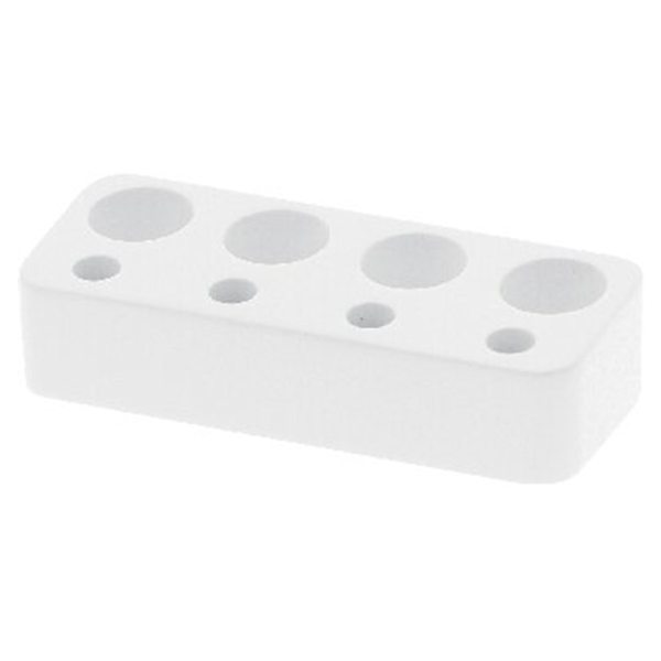 歯ブラシ・歯間ブラシスタンド(ホワイト)