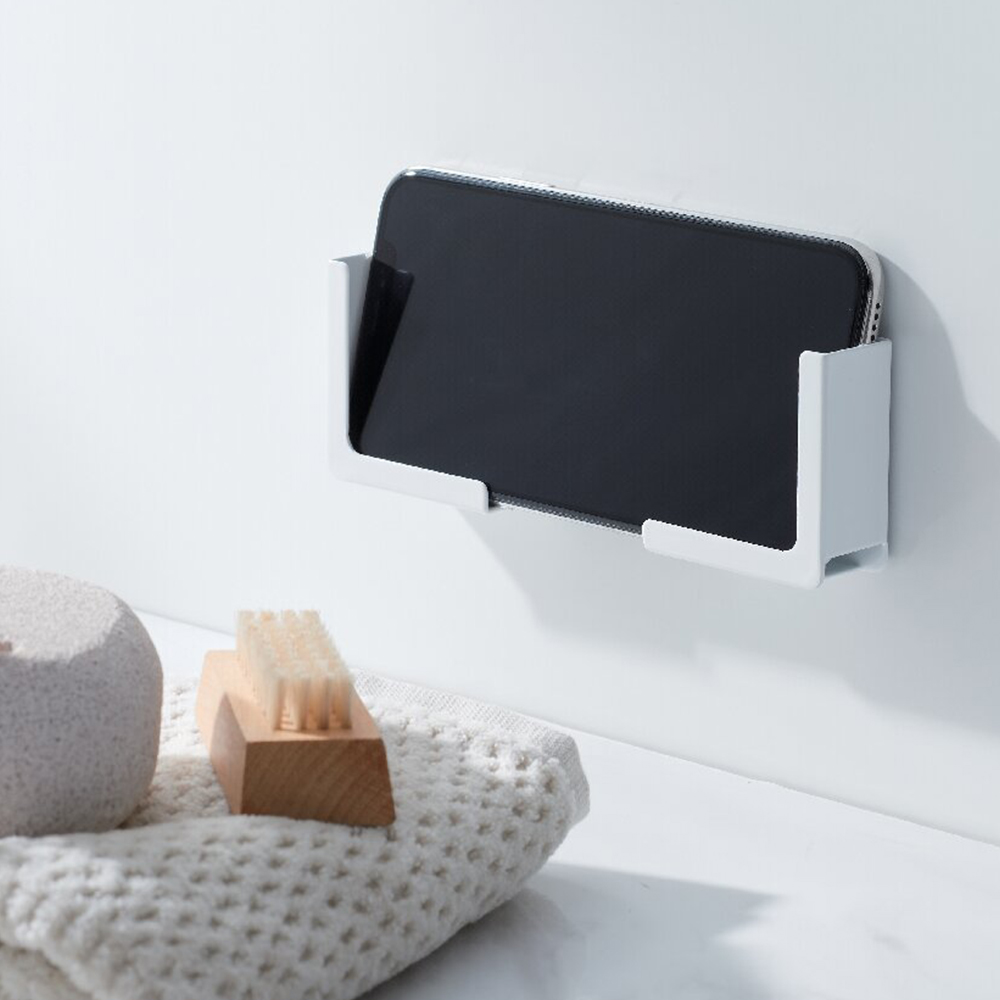 マグネットバスルームタブレットホルダー(ホワイト)