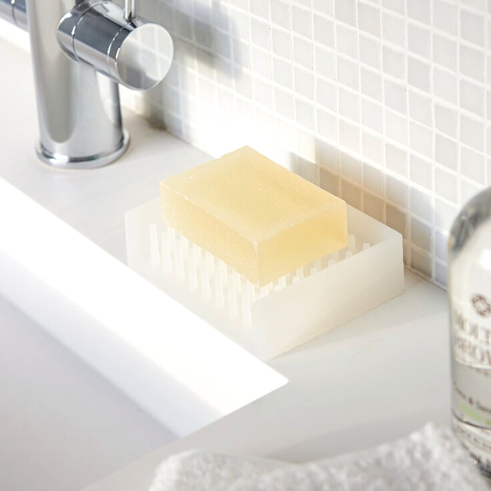 水切りソープトレイ(クリア)