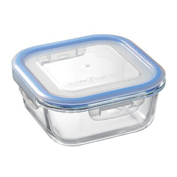 密閉式耐熱ガラス容器