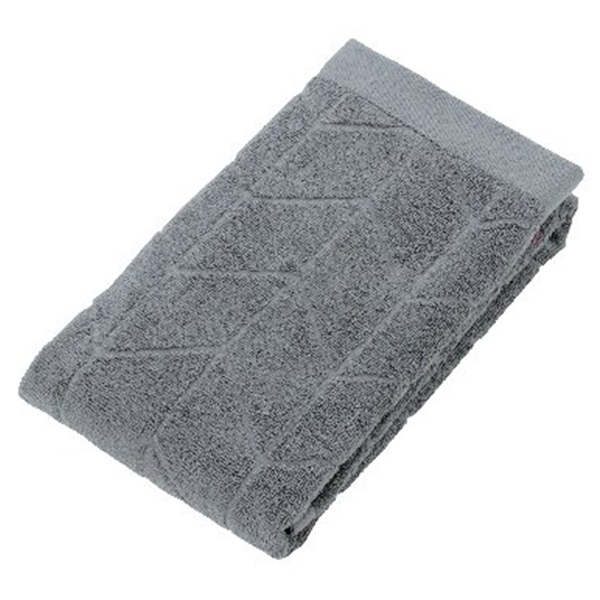 フェルガナコットン 今治フェイスタオル(グレー)