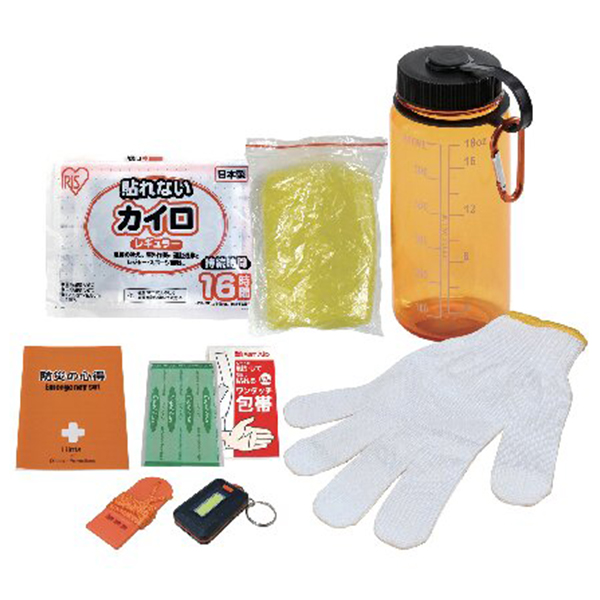 防災ボトル7点セット