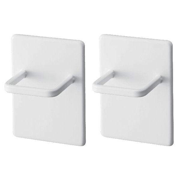 マグネットスプレーフック 2個組(ホワイト)