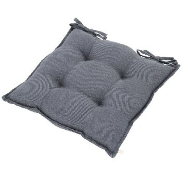 リサイクル糸使用シートクッション(ネイビー)