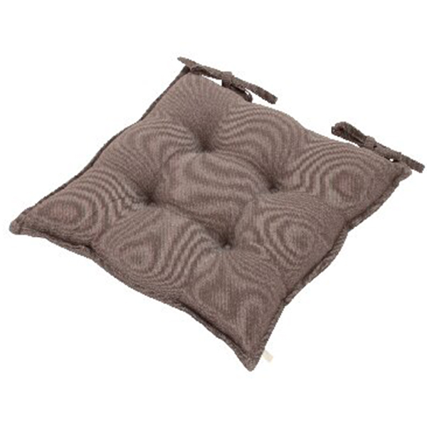 リサイクル糸使用シートクッション(ブラウン)