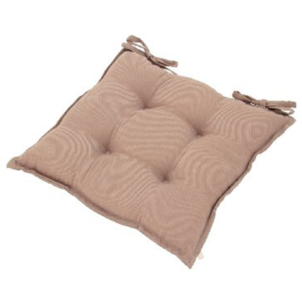 リサイクル糸使用シートクッション(ベージュ)