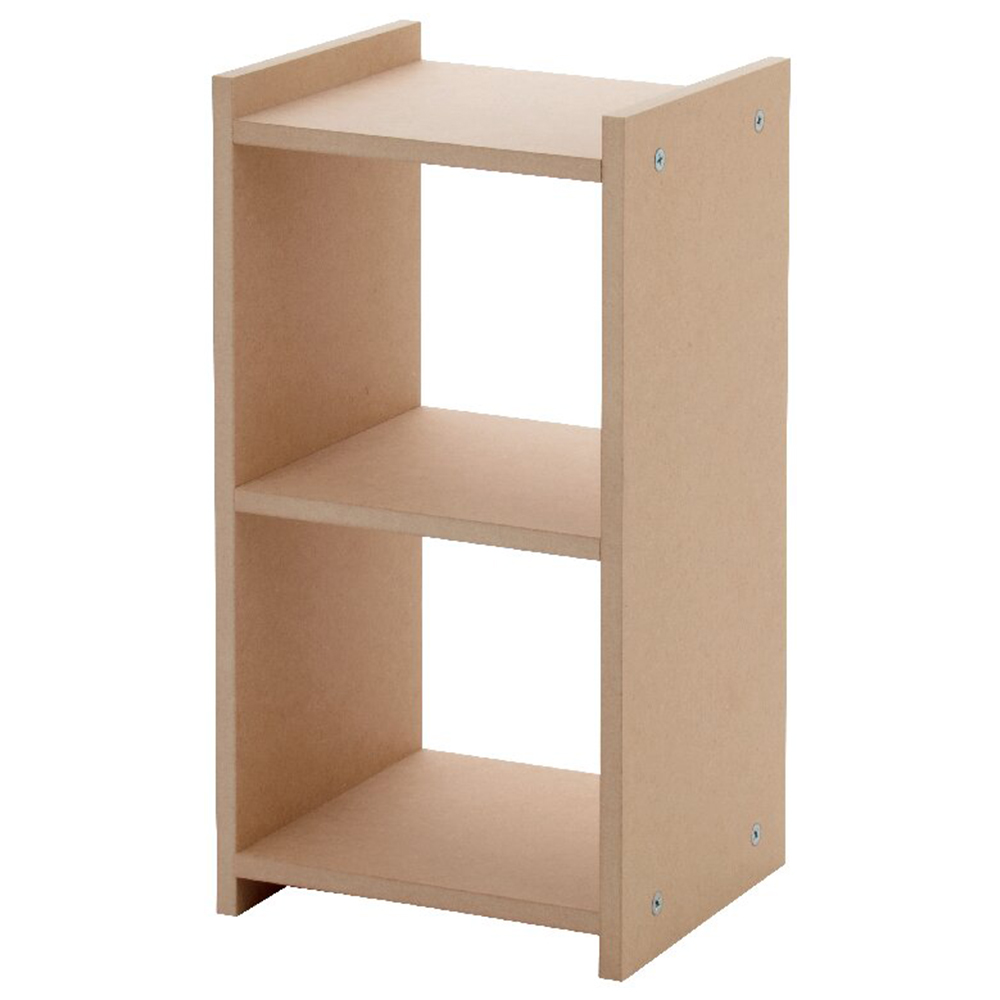 オープンラック スリム2段