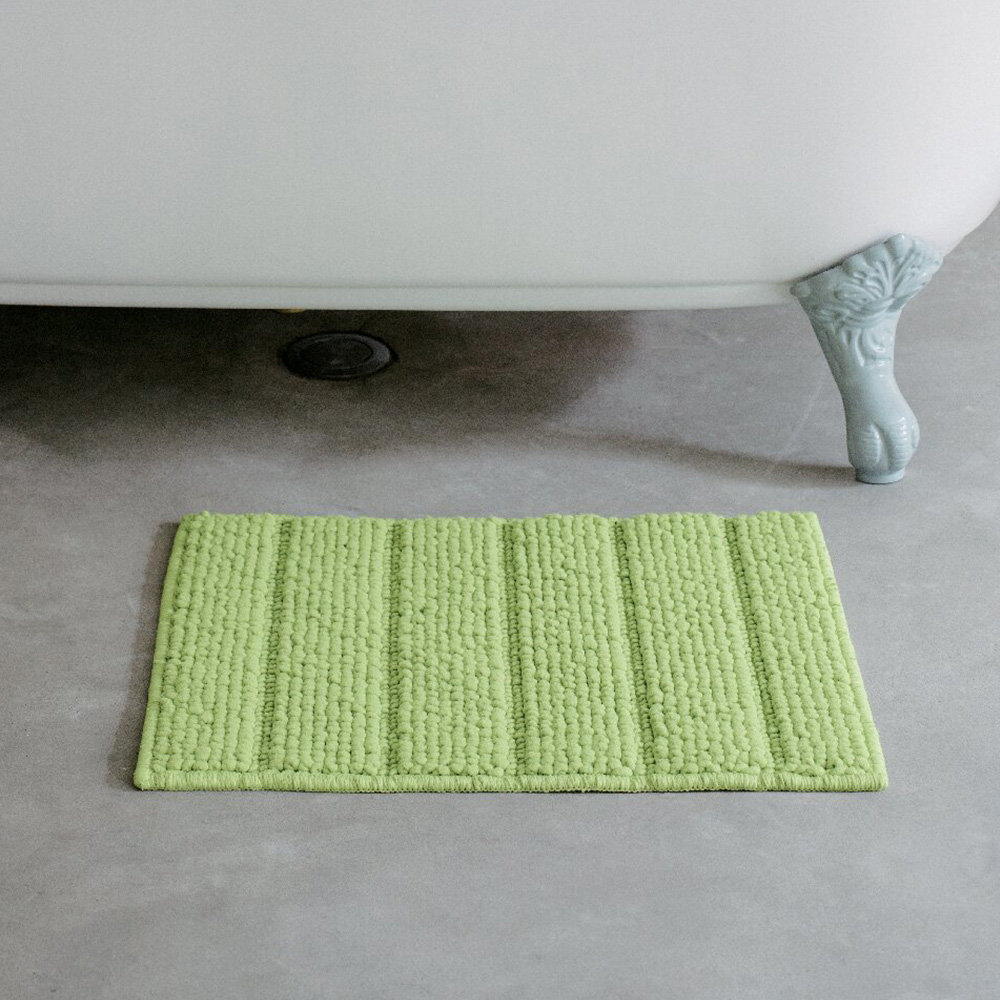 ドットバスマット(グリーン)