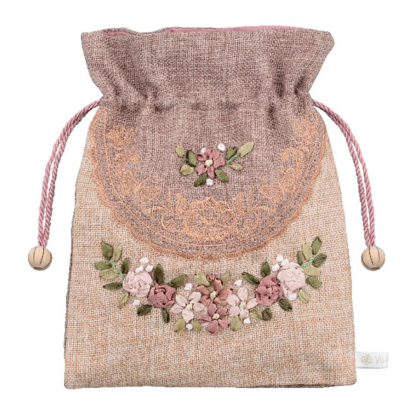 RYR by ユミカツラ 巾着(ピンク)