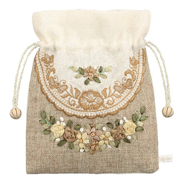 RYR by ユミカツラ 巾着(ベージュ)