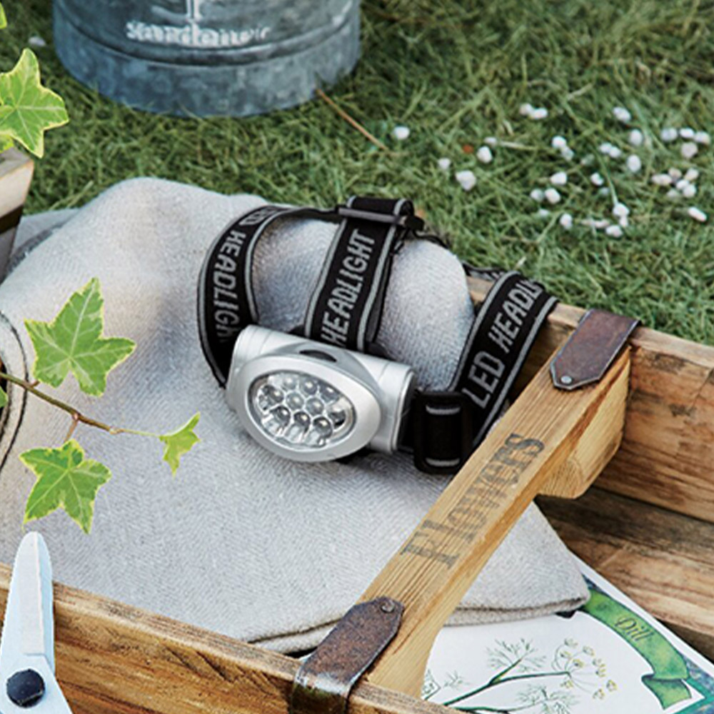 10LEDヘッドライト