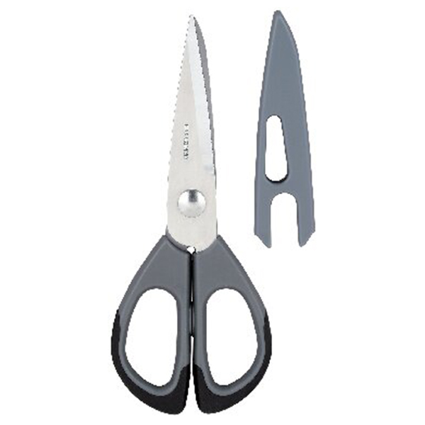 キャップ付 キッチンバサミ