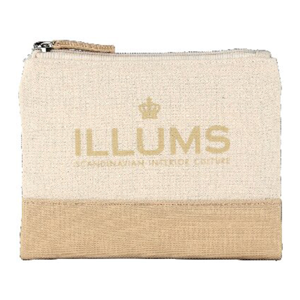 イルムス ポーチ(ベージュ)