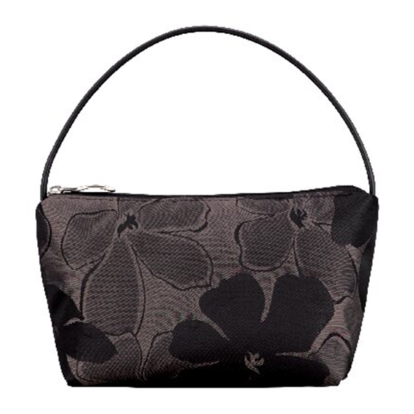 ジャカードミニバッグ(ブラック)