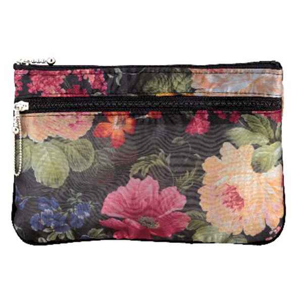 オーガンジーポーチ(ブラック)