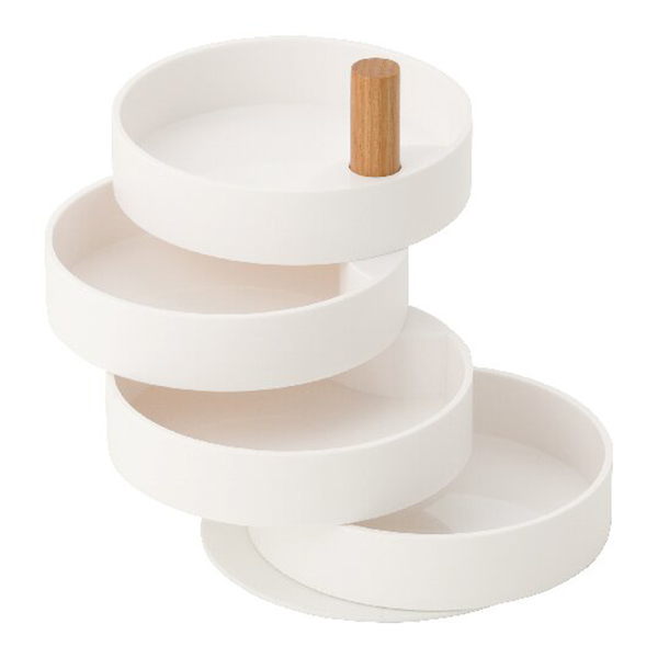 アクセサリートレー(ホワイト)