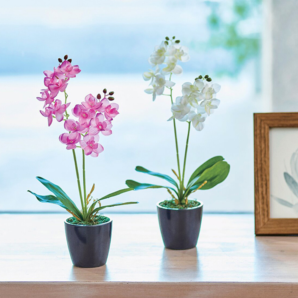 ミニオーキット造花(ピンク)