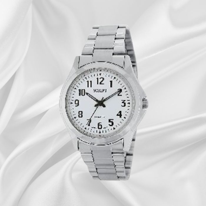 メンズリストウオッチ(ホワイト)