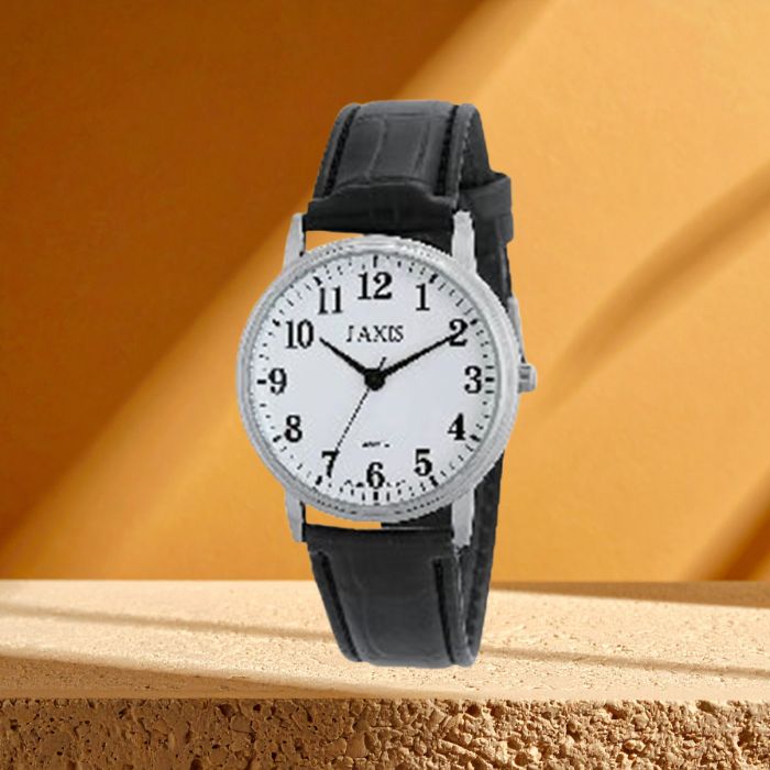 紳士リストウオッチ(ブラック)