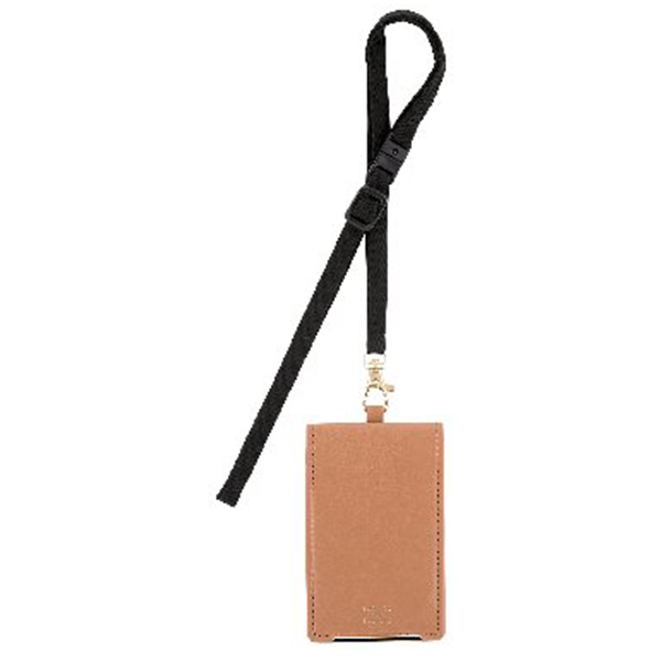ラコニック NOWHERE ICカードホルダー(ベージュ)