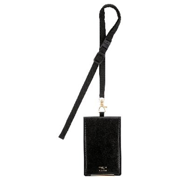 ラコニック NOWHERE ICカードホルダー(ブラック)