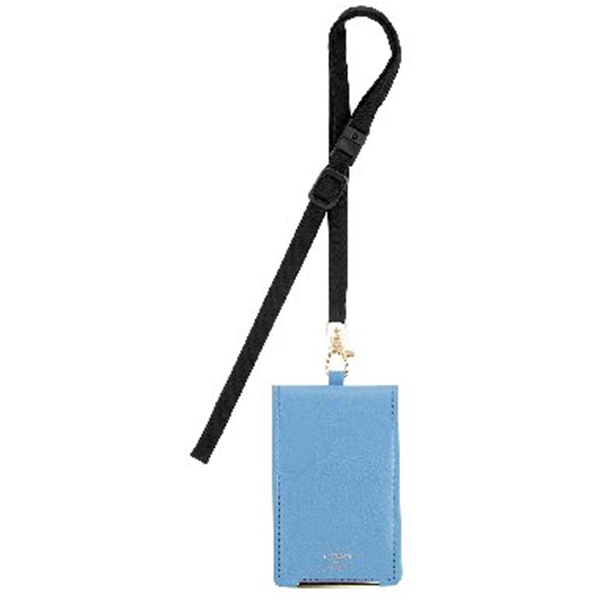 ラコニック NOWHERE ICカードホルダー(ライトブルー)