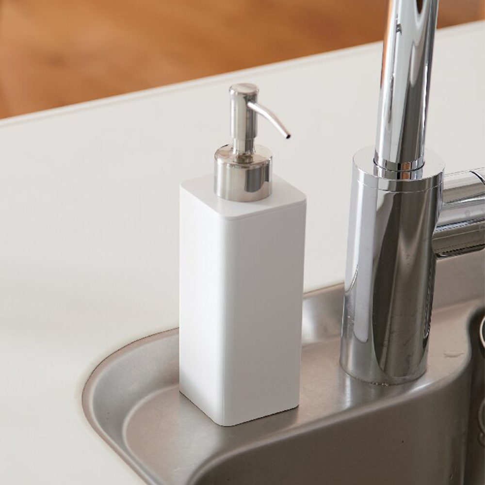 詰め替え用キッチンディスペンサー(ホワイト)