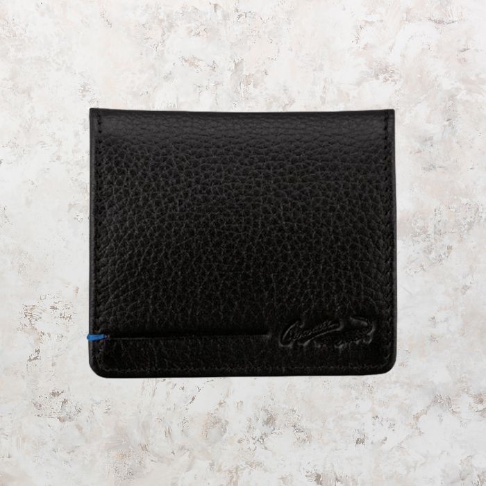 クロコダイル BOX小銭入れ(ブラック)