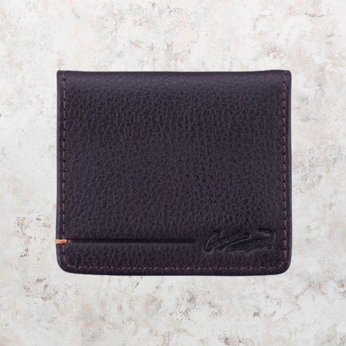 クロコダイル BOX小銭入れ(チョコ)