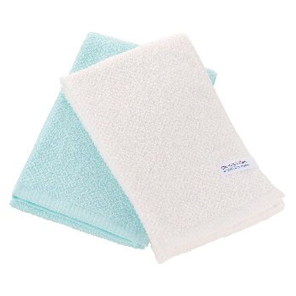 タオルセット(ブルー・ホワイト)