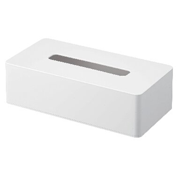 ティッシュケース レギュラーサイズ(ホワイト)