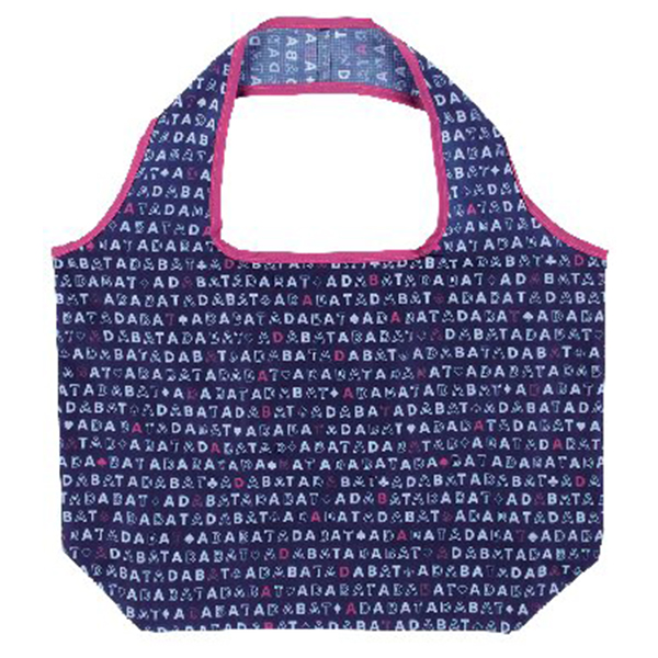 アダバット エコトートバッグ(ネイビー)