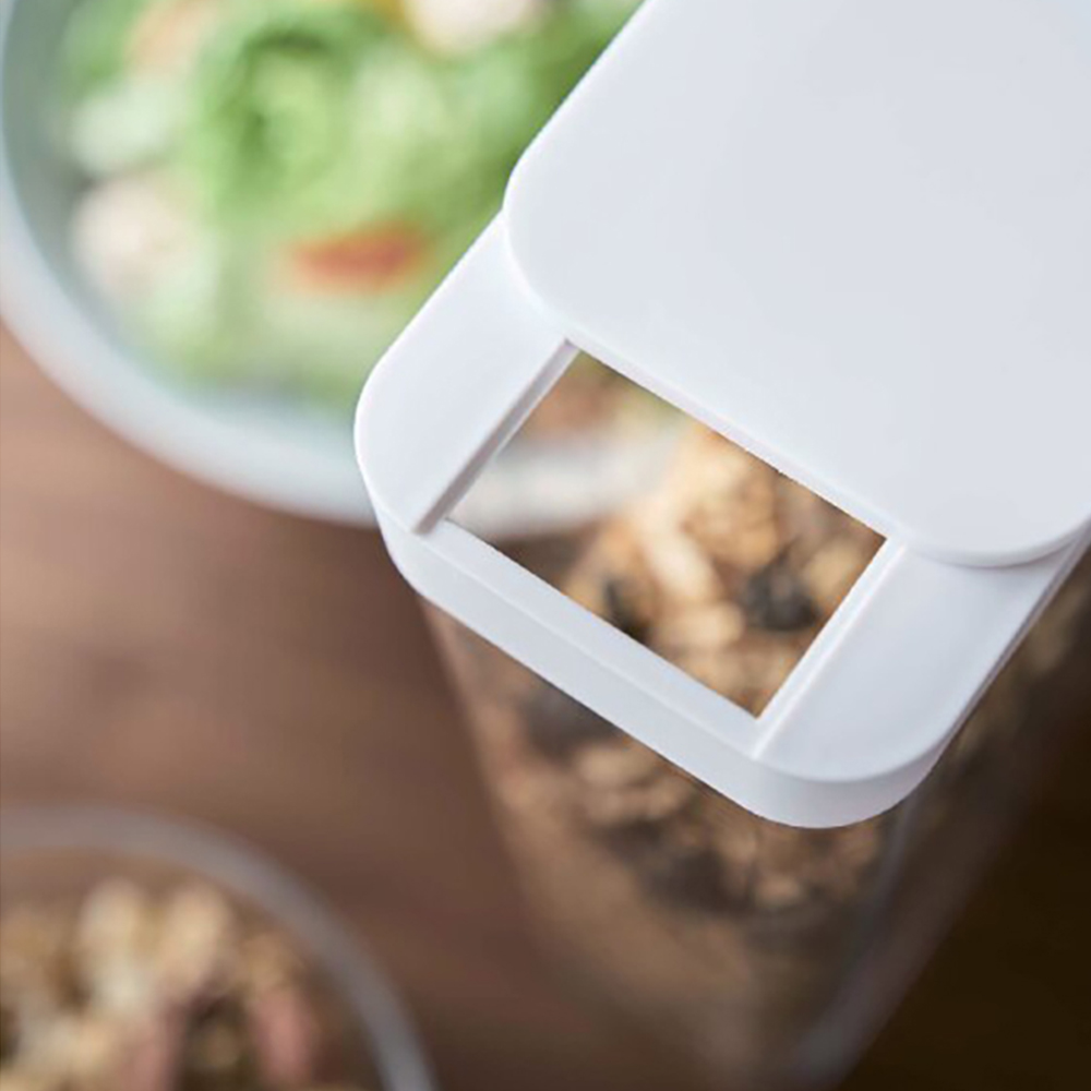 ドライフードストッカー(ホワイト)