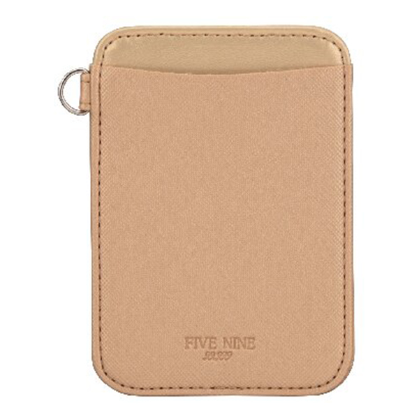 ファイブナイン パスケース(ゴールド色)
