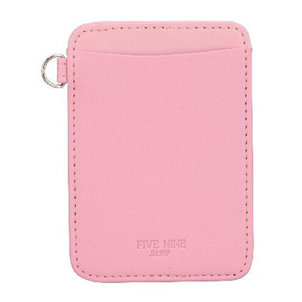 ファイブナイン パスケース(ピンク)