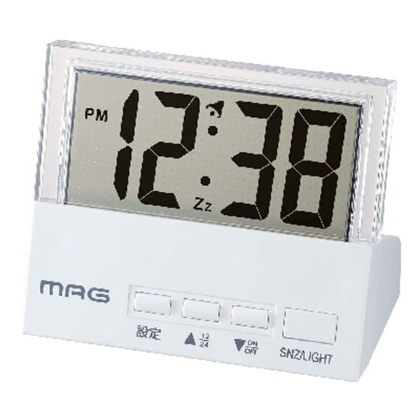 デジタルアラームクロック
