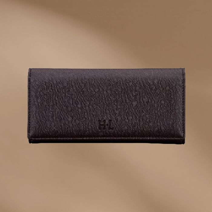 アッシュ・エル メンズ長財布(ブラウン)